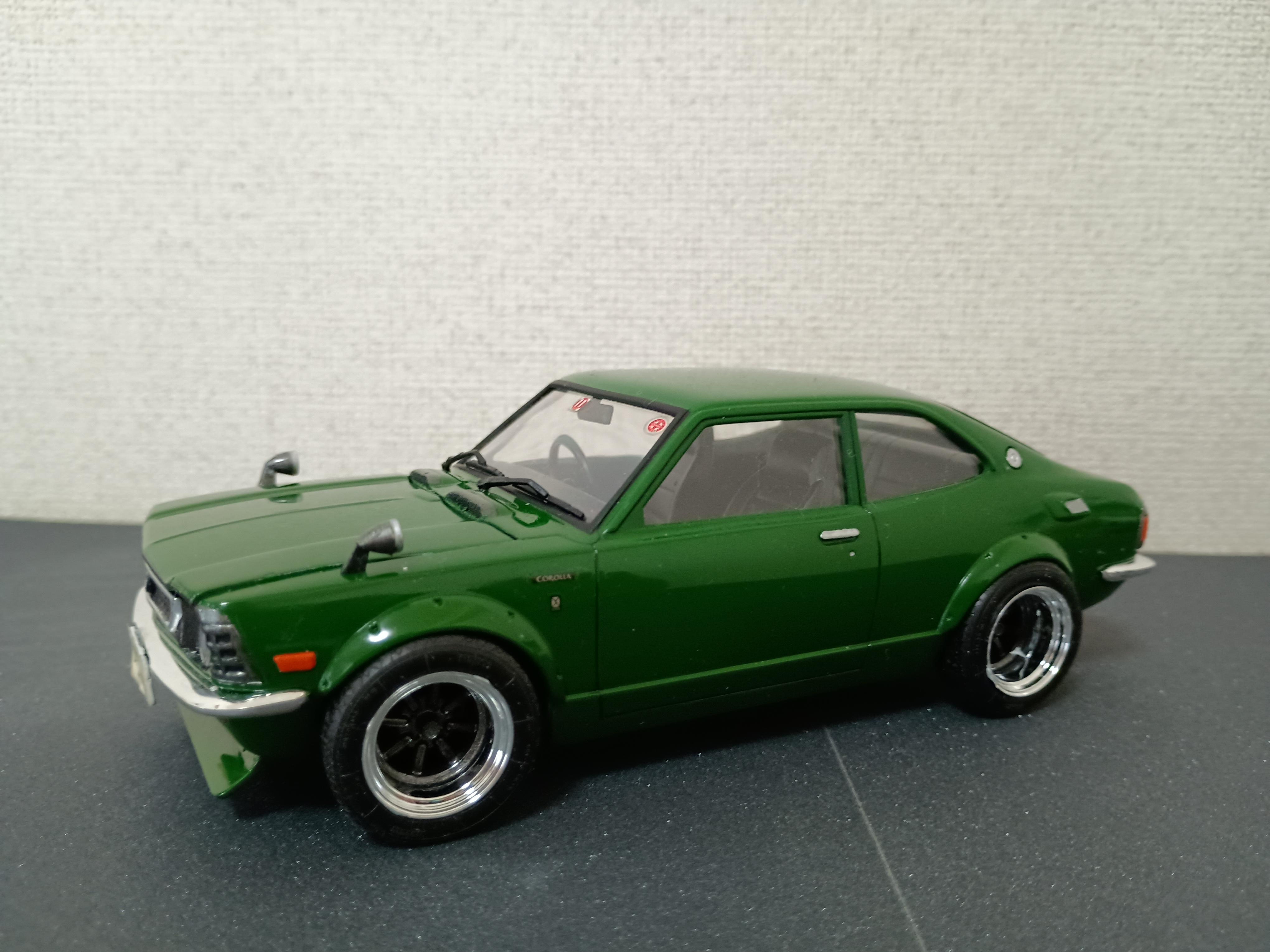 自動車模型 TE27LEVIN Amazon | 1/24 インチアップシリーズ No.53 トヨタ レビン TE27