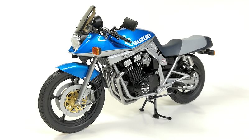 バイク プラモデル タミヤ 1／ 12 スズキ GSX1100S カタナ - 模型 