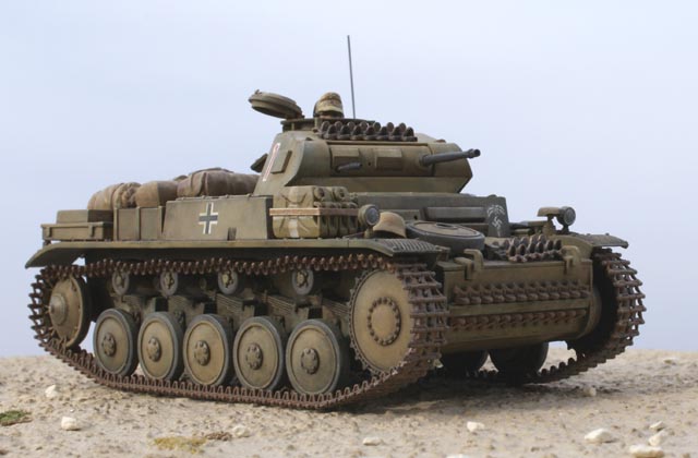 ドイツⅡ号戦車F型