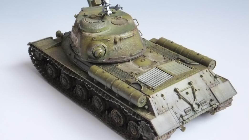 ドラゴン 1/35 JS-2m画像2