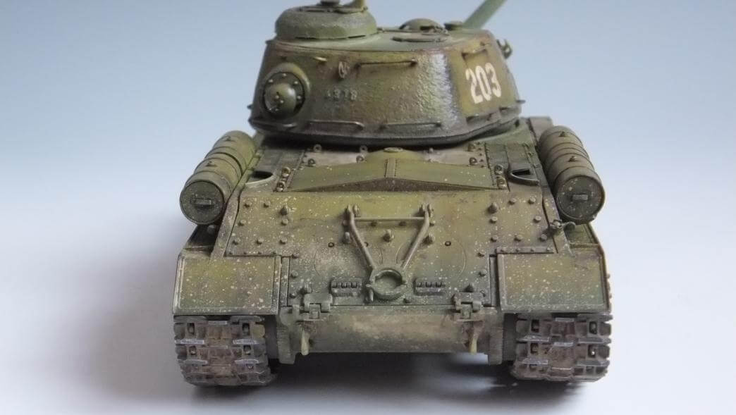 ドラゴン 1/35 JS-2m画像3