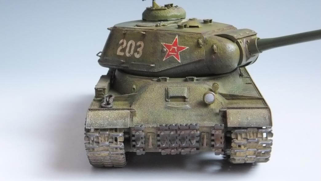 ドラゴン 1/35 JS-2m画像4