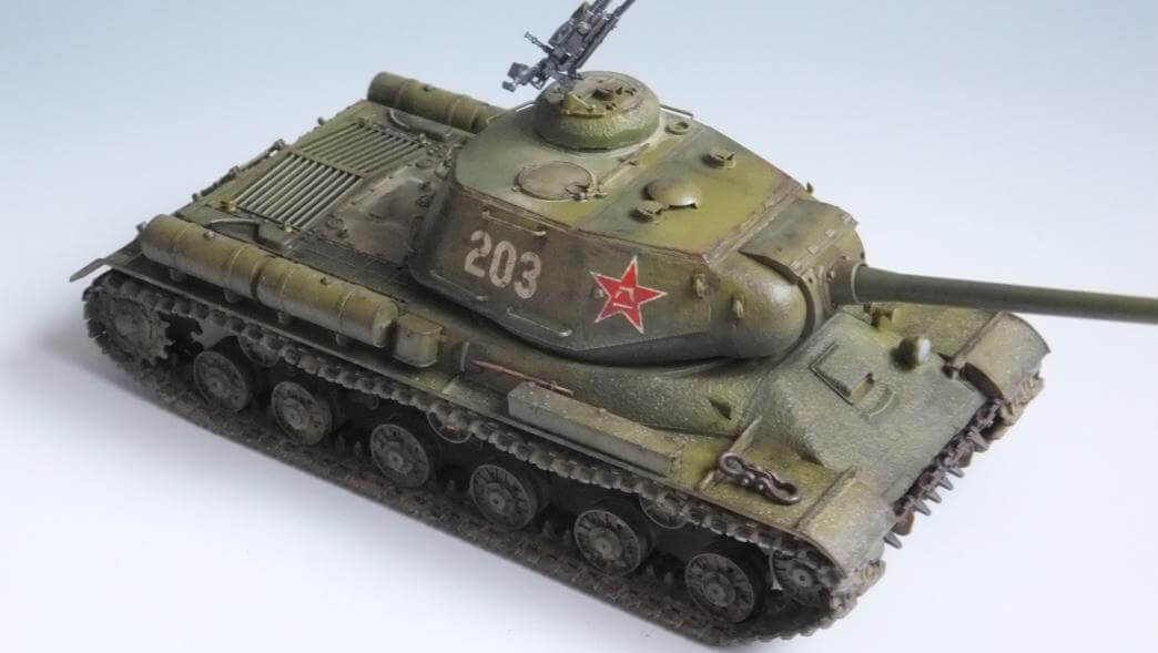 ドラゴン 1/35 JS-2m画像5