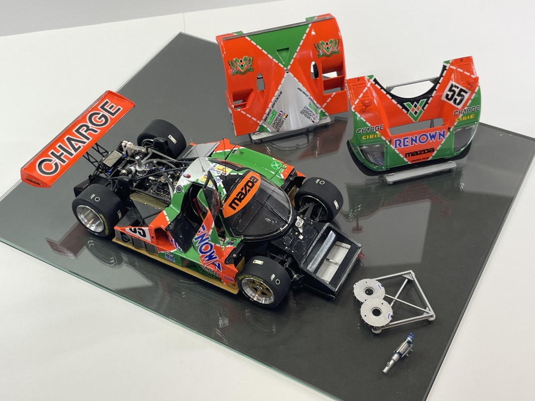 TAMIYA 1/24 MAZDA 787B LM1991 #55｜プラモデル・模型投稿サイト