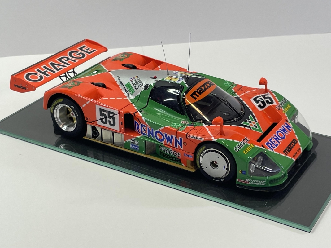 TAMIYA 1/24 MAZDA 787B LM1991 #55画像5