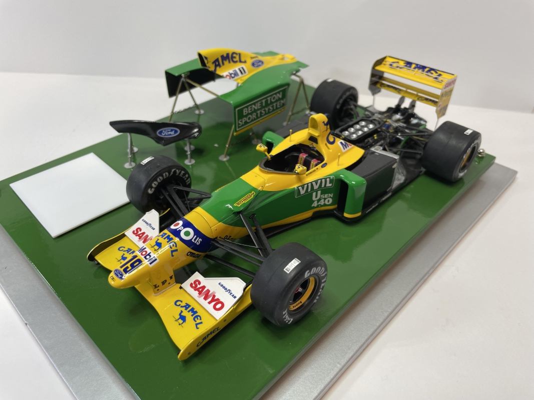 TAMIYA 1/20 Benetton Ford B192 (1992 Rd.13 Italian GP #19)画像1