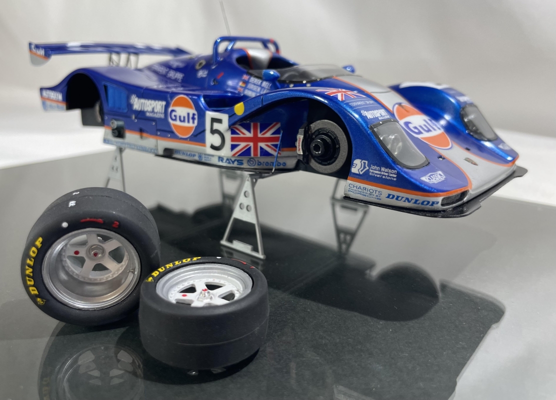 Profil24-models 1/24 Kremer K8 Gulf LM1994 #5画像5