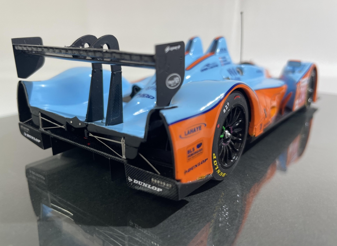 simil R+ST27 1/24 OAK Pescarolo 01 Gulf LMP1 LM 2011 ♯24画像3