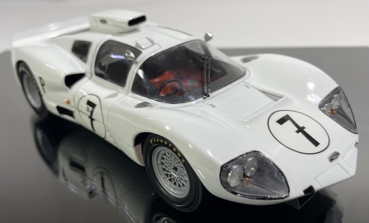 FUJIMI 1/24 Chaparral 2D Nürburgring 1966 #7画像1