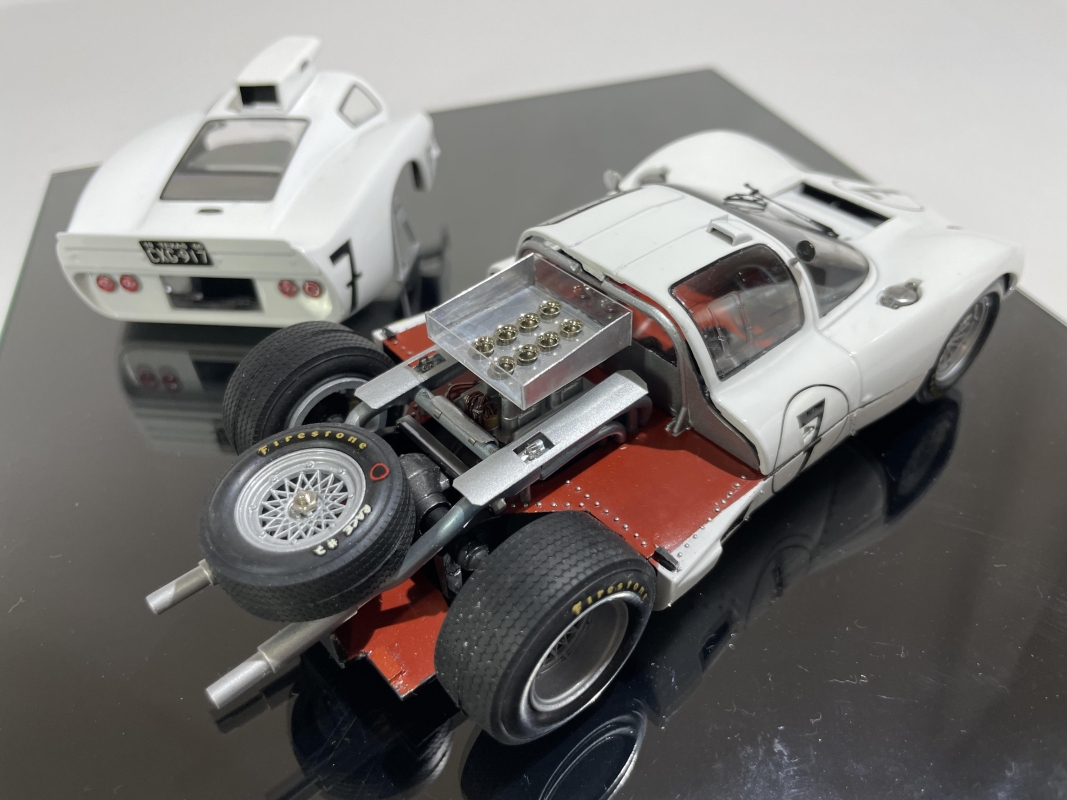 FUJIMI 1/24 Chaparral 2D Nürburgring 1966 #7画像5