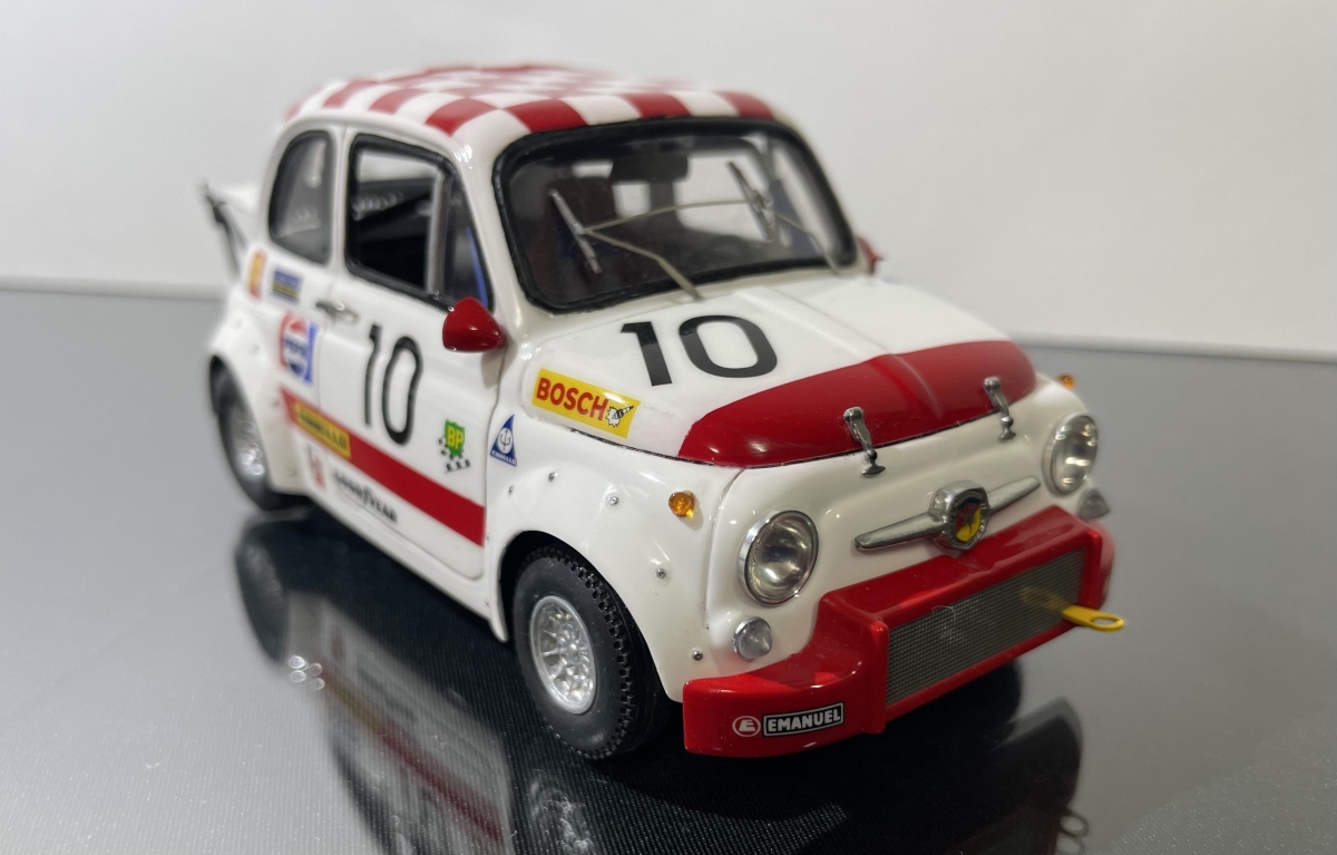 GUNZE 1/24 FIAT ABARTH Assetto Corsa #10画像1