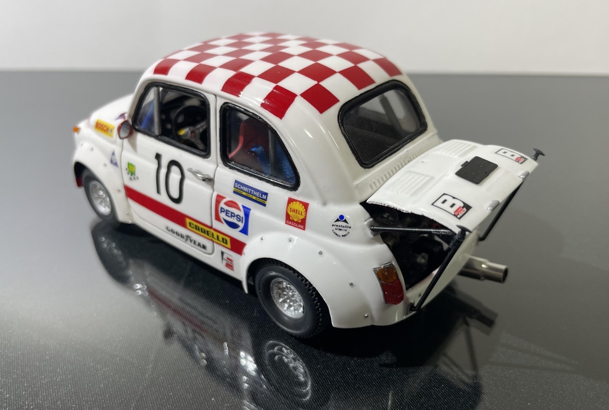 GUNZE 1/24 FIAT ABARTH Assetto Corsa #10画像4