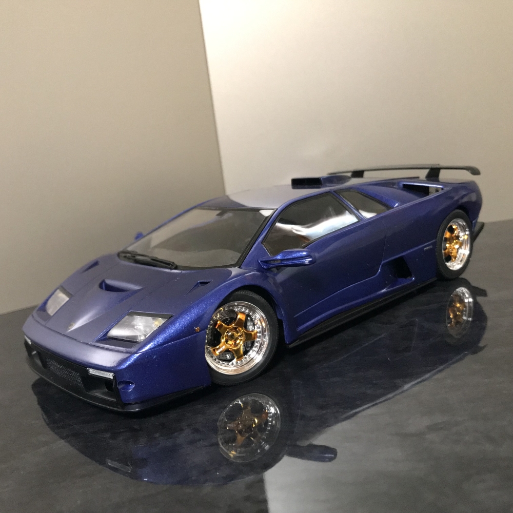 アオシマ ランボルギーニ ディアブロ GT｜プラモデル・模型投稿