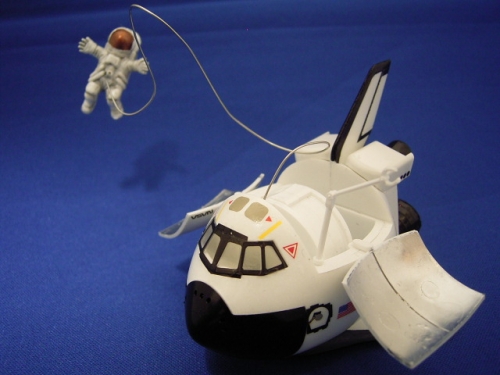 たまごひこーき スペースシャトル｜プラモデル・模型投稿サイト