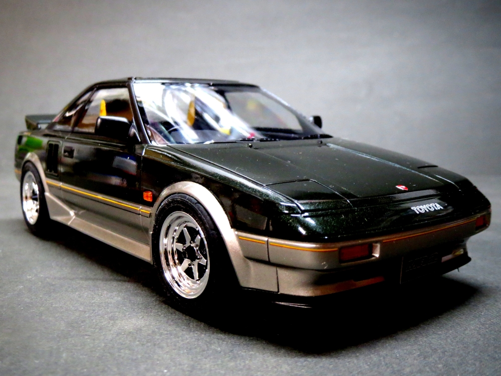 TOYOTA MR2(AW11)EARLY VERSION (1984)画像1