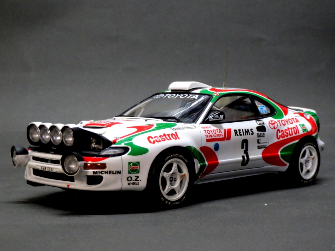 TOYOTA CELICA RALLY MONTE-CARLO 1993画像1