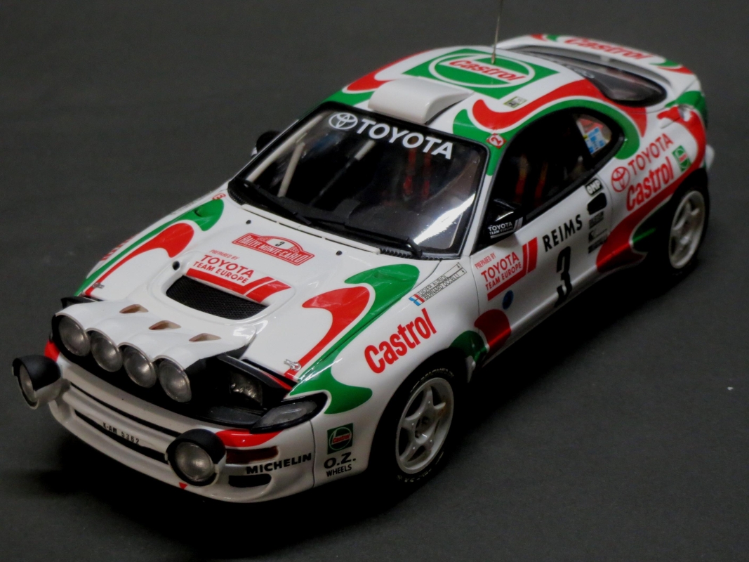 TOYOTA CELICA RALLY MONTE-CARLO 1993画像2