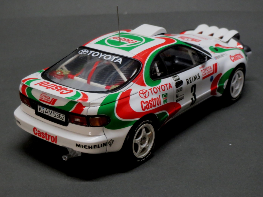 TOYOTA CELICA RALLY MONTE-CARLO 1993画像3