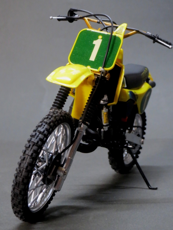 SUZUKI RM250 MOTOCROSSER画像4