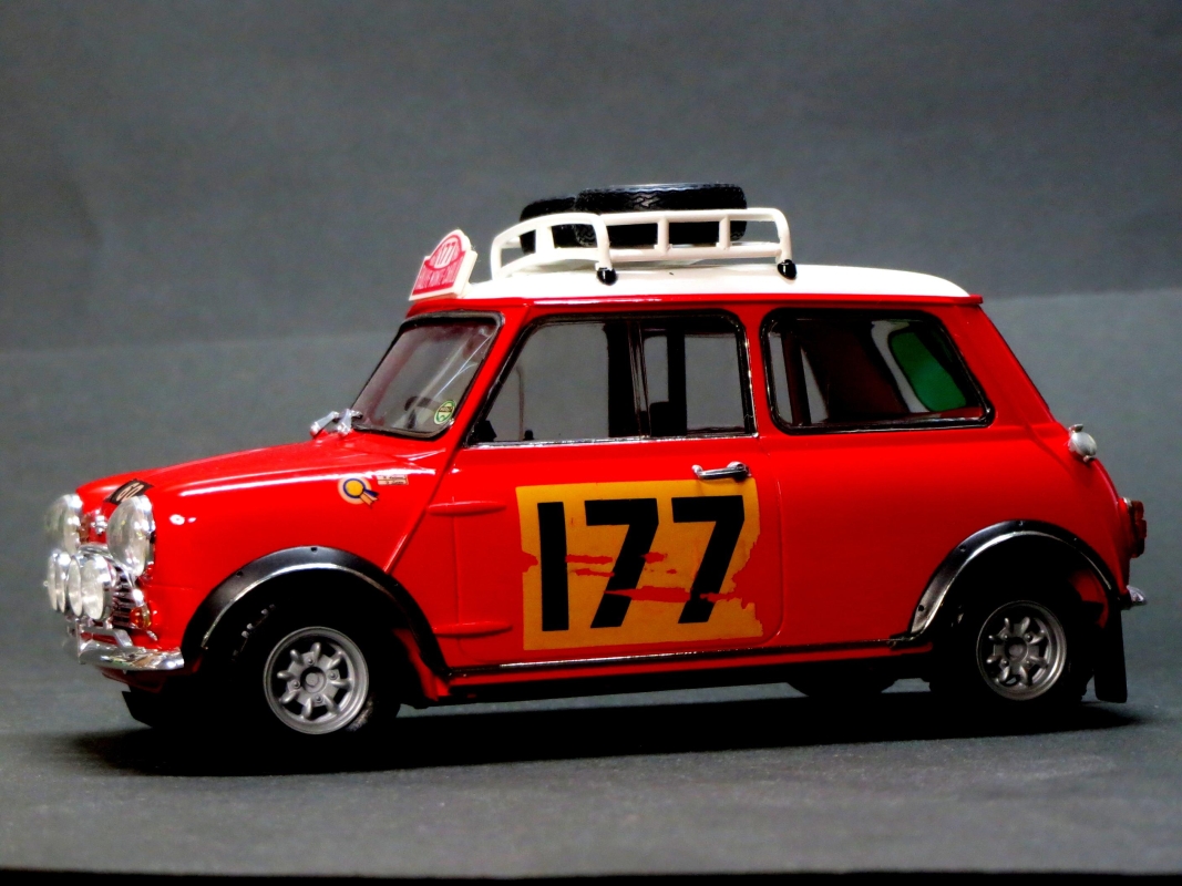 MORRIS MINI Cooper 1275S Rally画像1