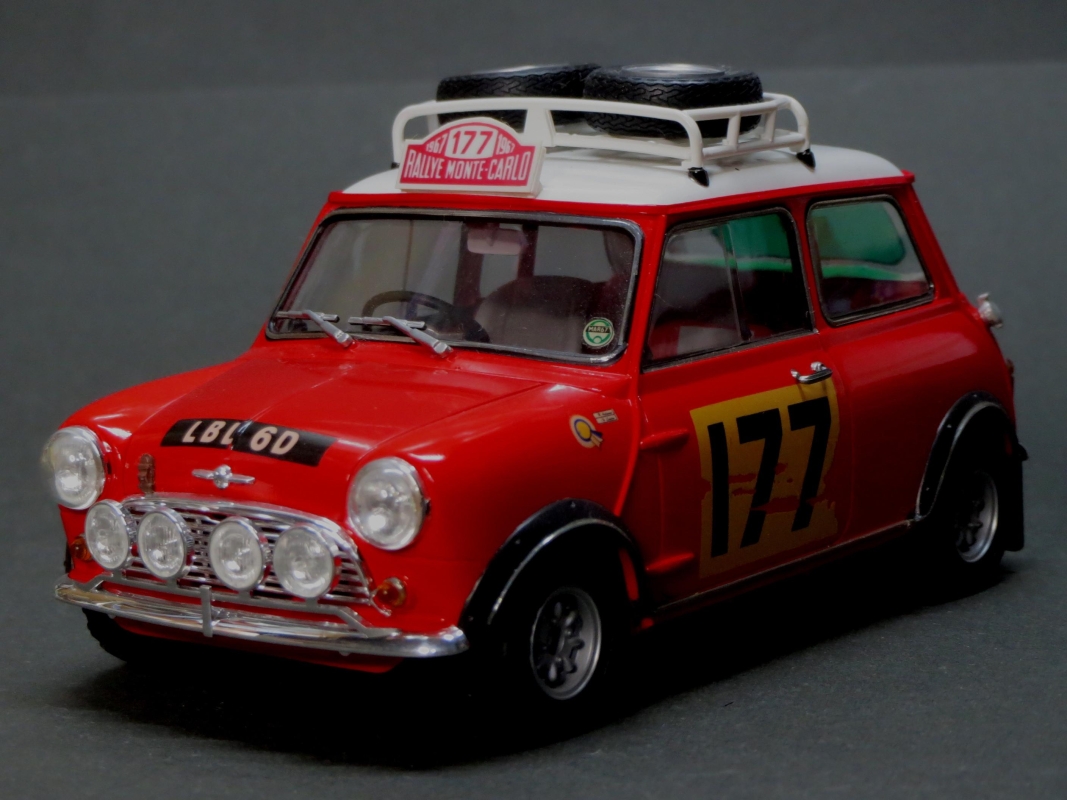 MORRIS MINI Cooper 1275S Rally画像2