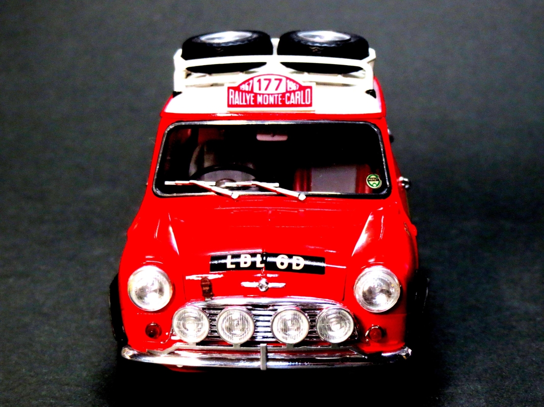 MORRIS MINI Cooper 1275S Rally画像3