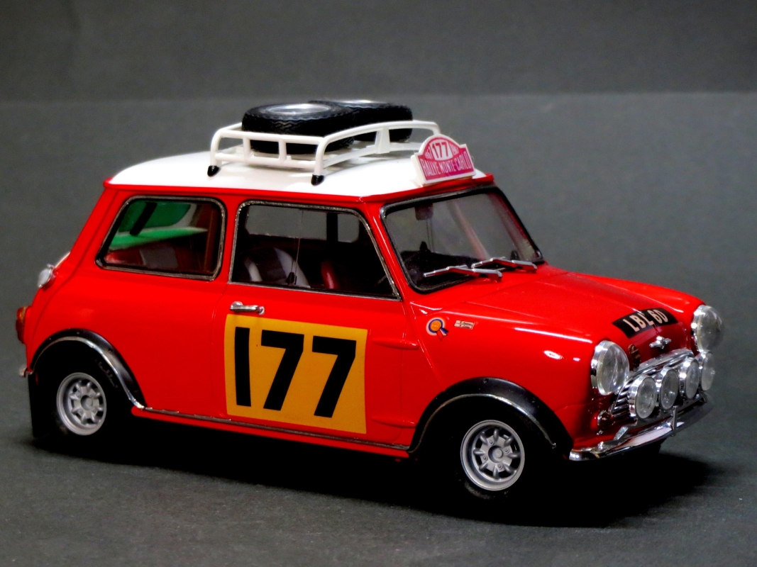 MORRIS MINI Cooper 1275S Rally画像4