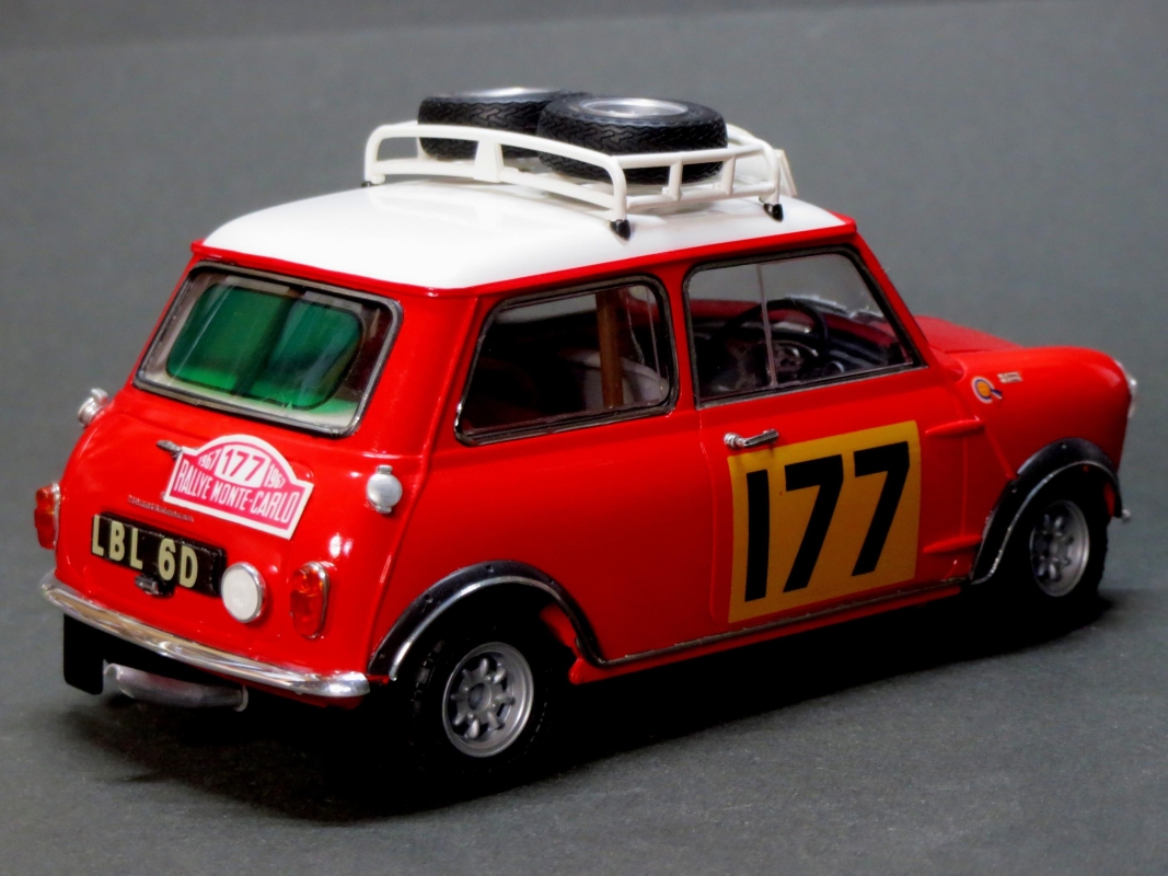 MORRIS MINI Cooper 1275S Rally画像5