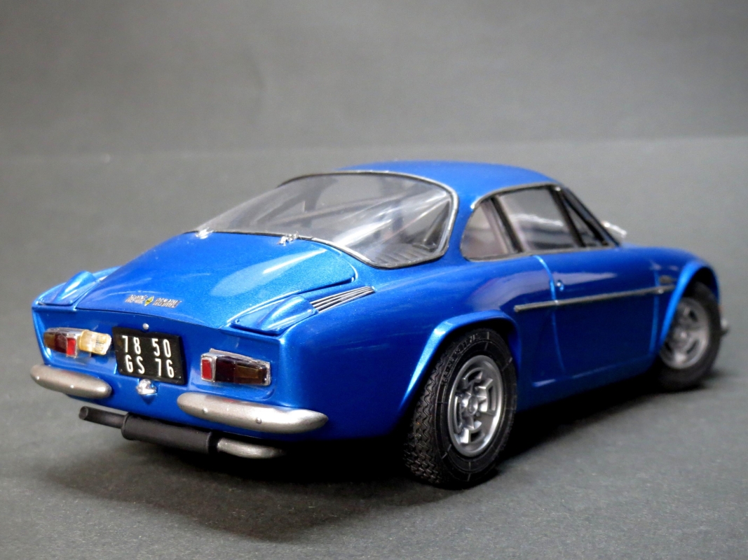 ALPINE RENAULT A110画像4