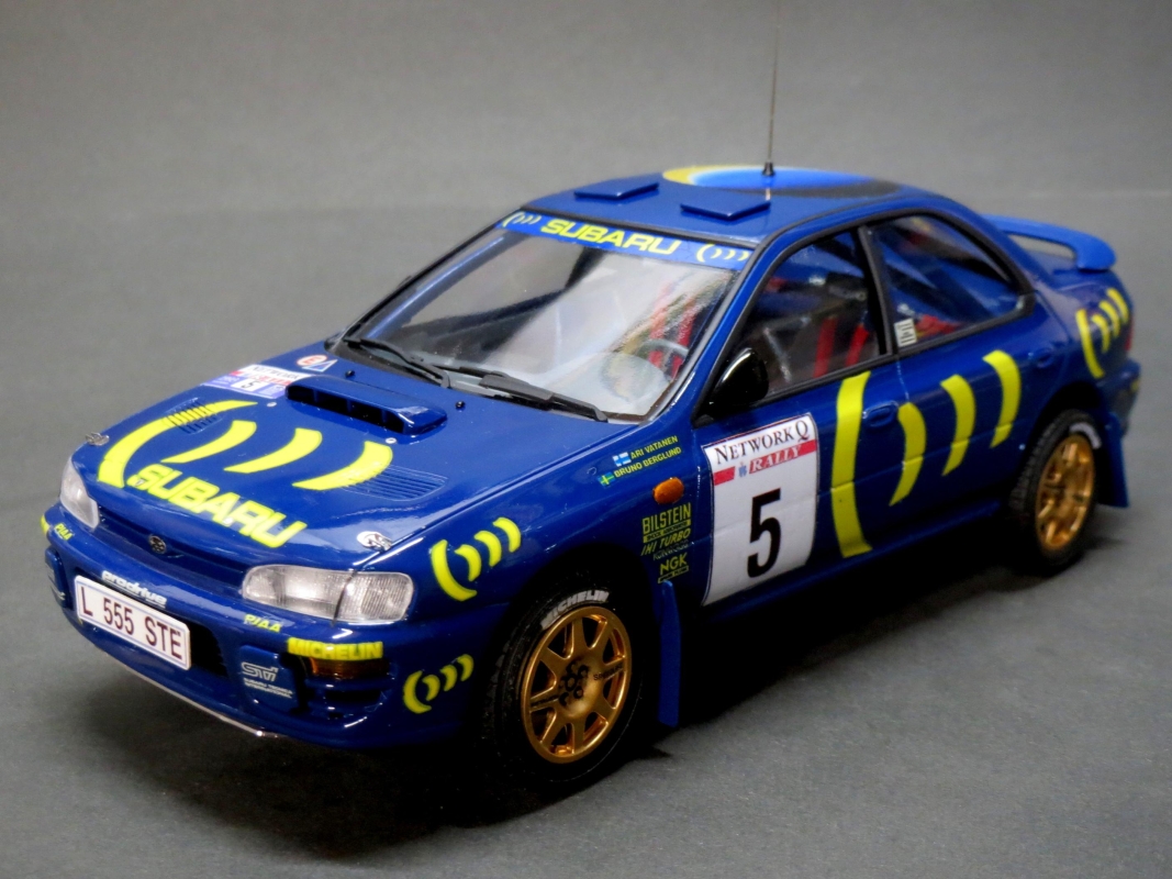 SUBARU IMPREZA 1993 RAC RALLY画像1