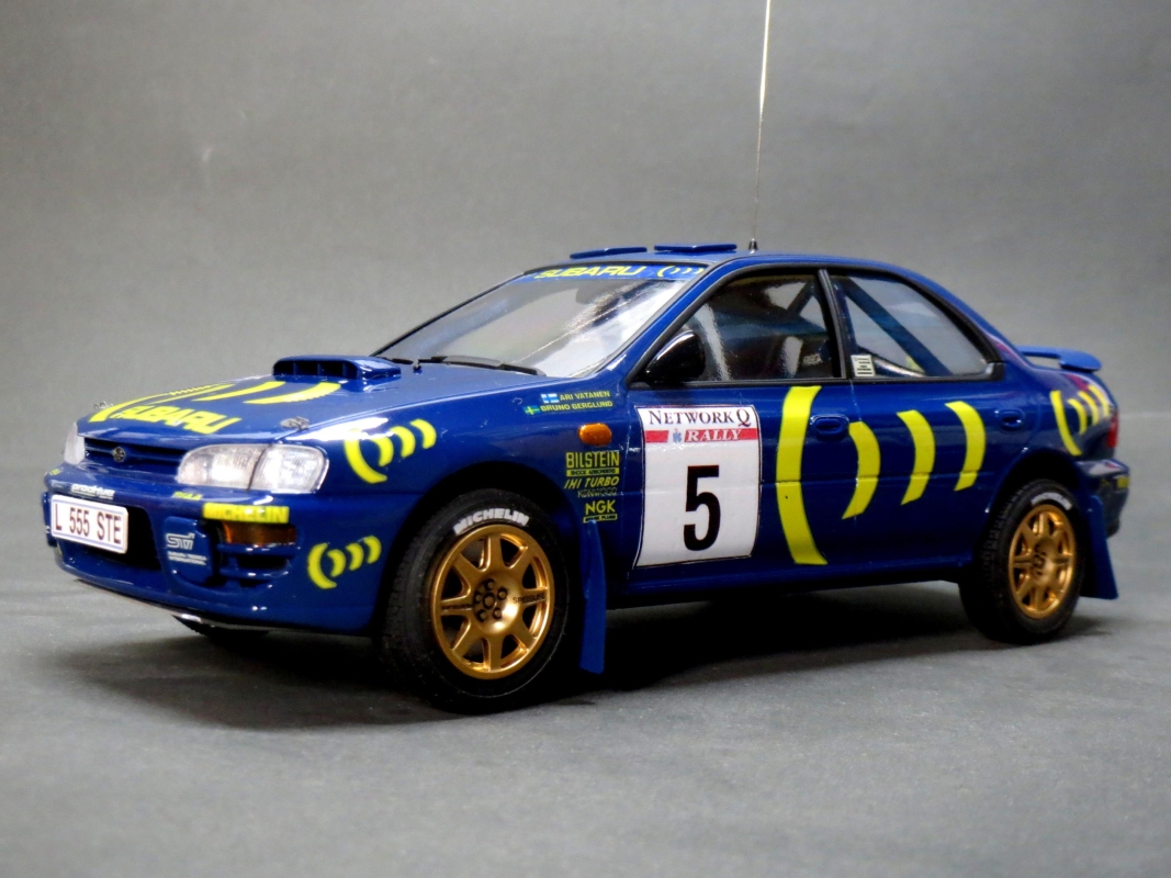 SUBARU IMPREZA 1993 RAC RALLY画像2