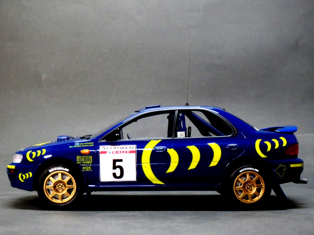 SUBARU IMPREZA 1993 RAC RALLY画像3