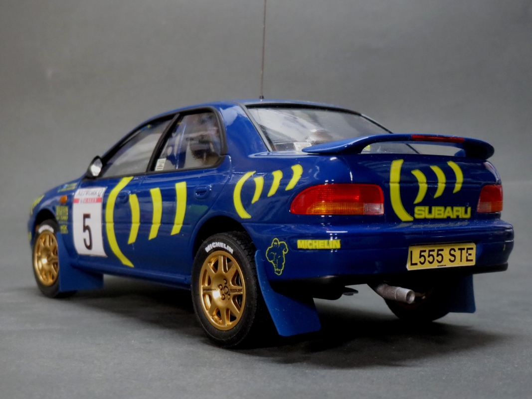 SUBARU IMPREZA 1993 RAC RALLY画像4