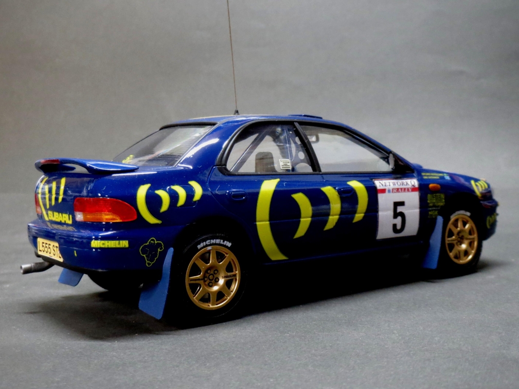 SUBARU IMPREZA 1993 RAC RALLY画像5