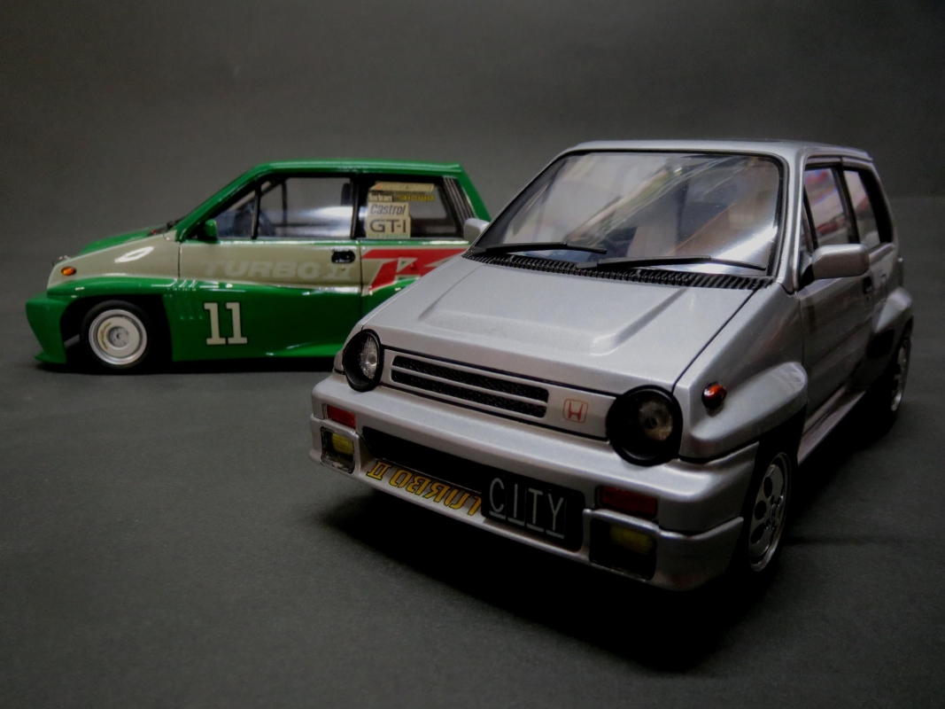 HONDA CITY TURBOⅡBULLDOG画像1