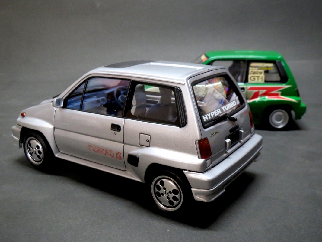 HONDA CITY TURBOⅡBULLDOG画像3