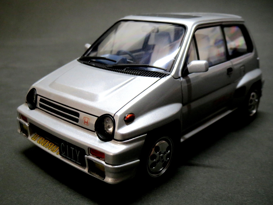 HONDA CITY TURBOⅡBULLDOG画像5