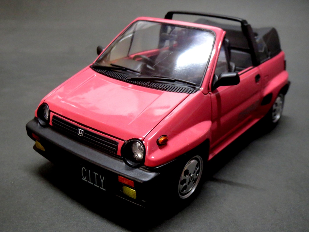 HONDA CITY  CABRIOLET画像1