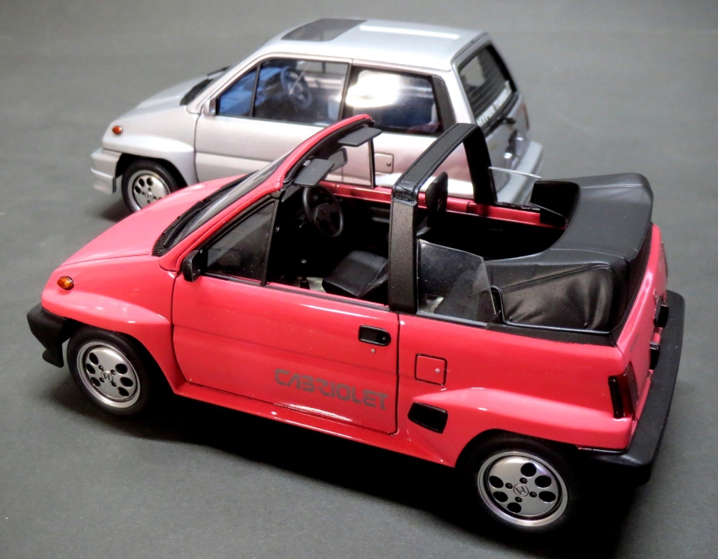 HONDA CITY  CABRIOLET画像3