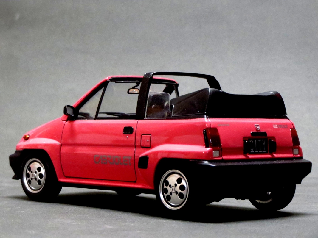 HONDA CITY  CABRIOLET画像4