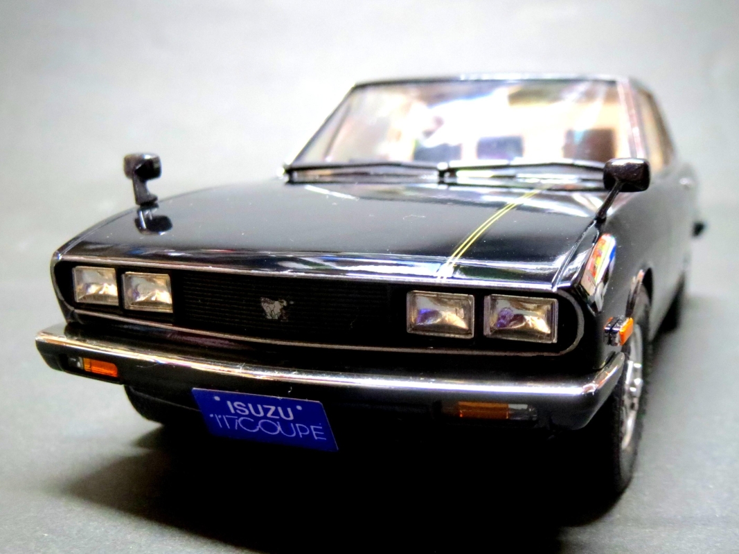 ISUZU 117 COUPE SPECIAL画像1
