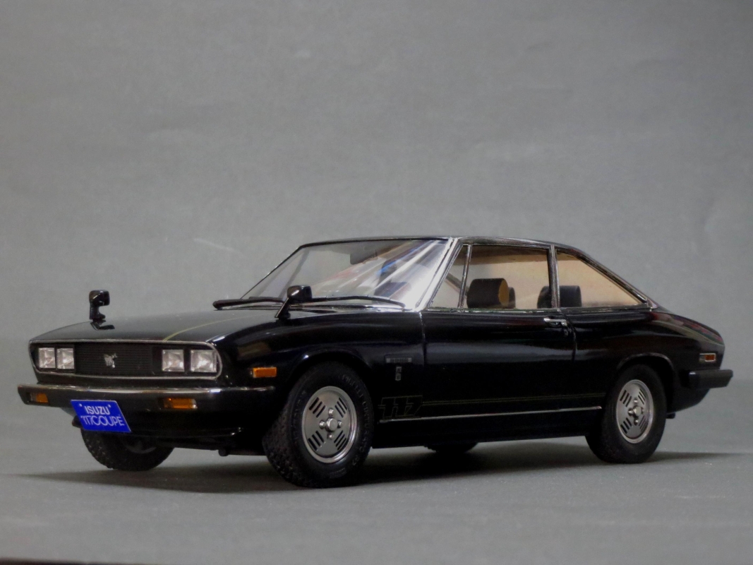 ISUZU 117 COUPE SPECIAL画像2