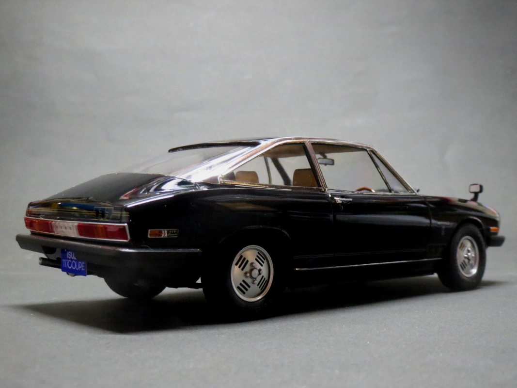 ISUZU 117 COUPE SPECIAL画像4