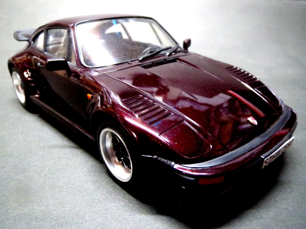 PORSCHE 911 Turbo FLATNOSE画像1