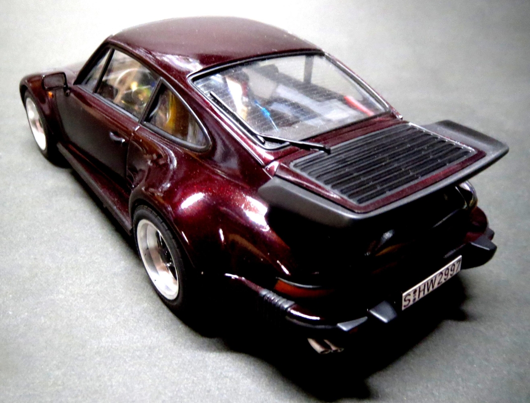 PORSCHE 911 Turbo FLATNOSE画像2