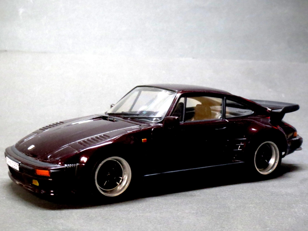 PORSCHE 911 Turbo FLATNOSE画像4