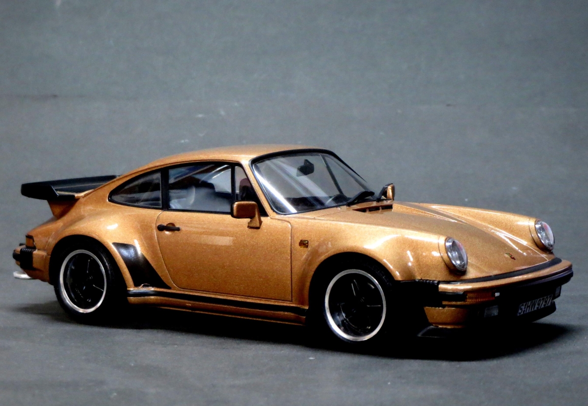 PORSCHE 911 Turbo画像5