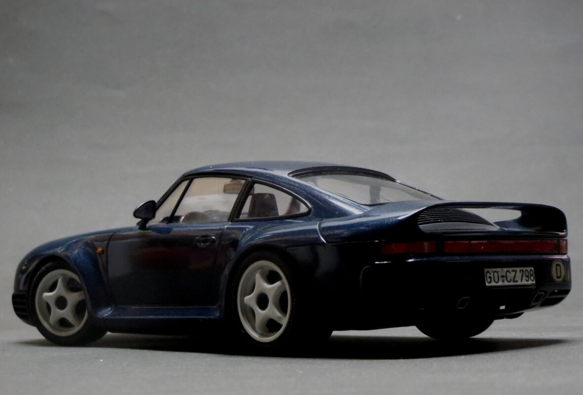 PORSCHE 959画像5