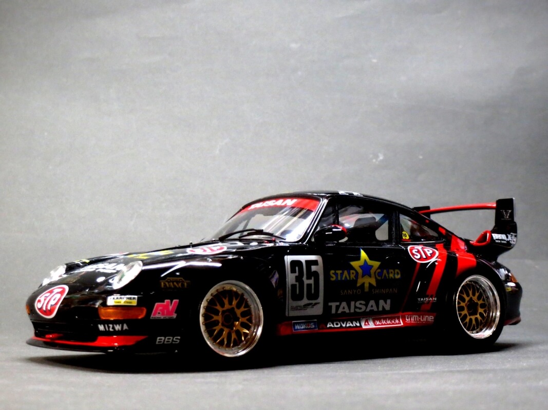 TAISAN PORSCHE 911GT2画像2