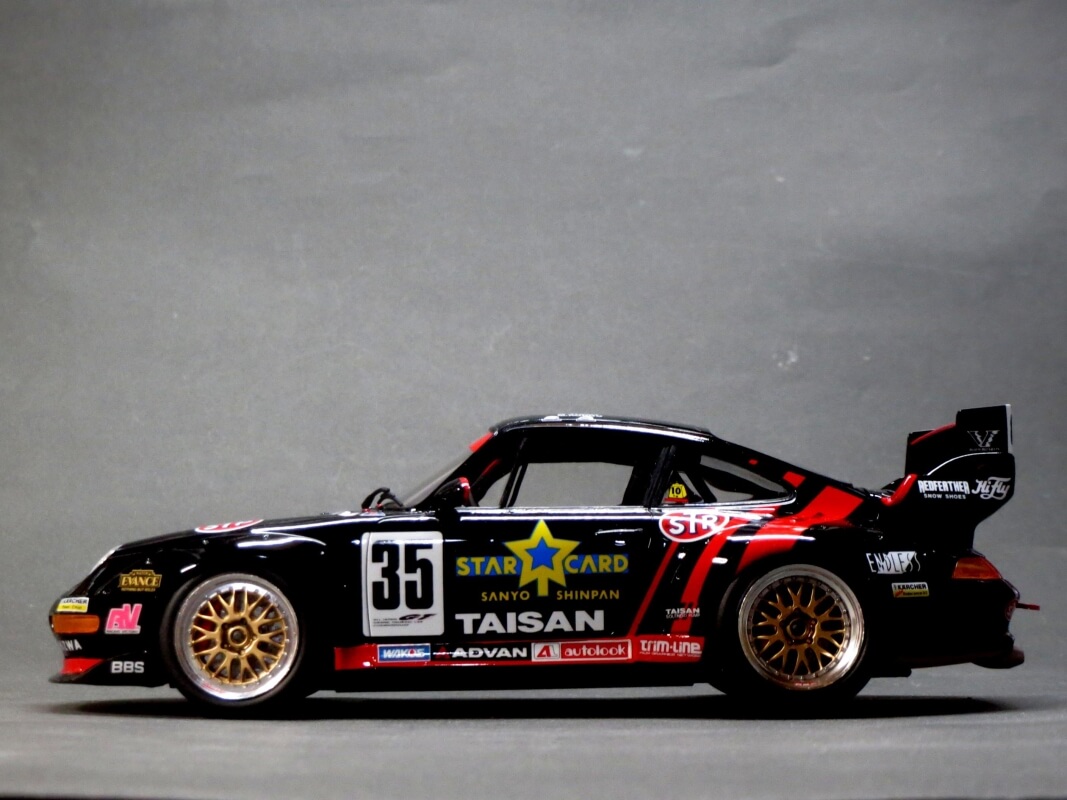 TAISAN PORSCHE 911GT2画像3